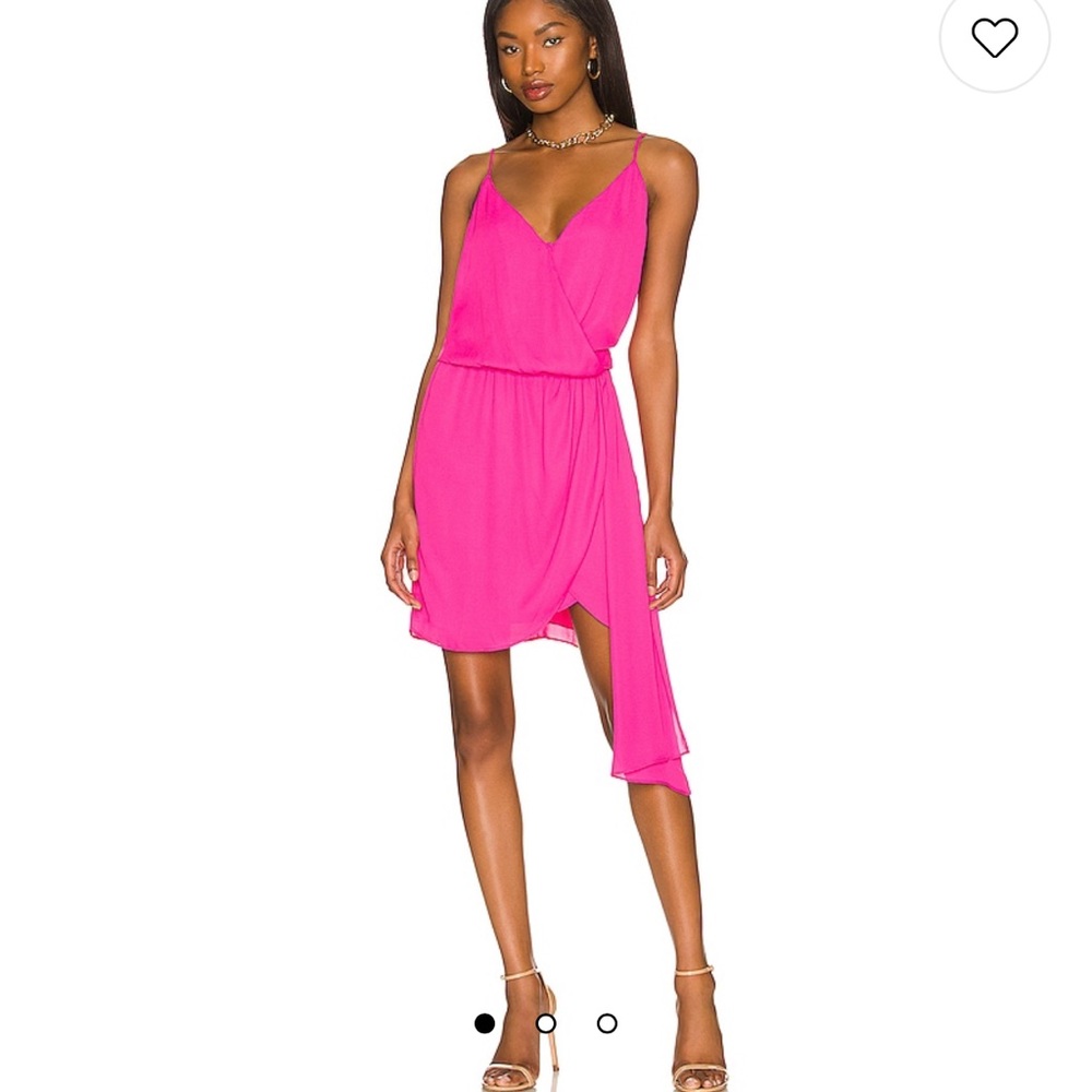 NWT Revolve Krisa Orbit Maison Wrap Dress